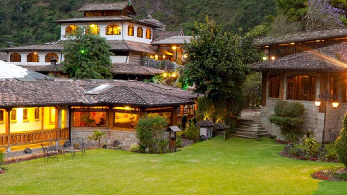Banos de Agua Santa Resort | Samari Spa Resort