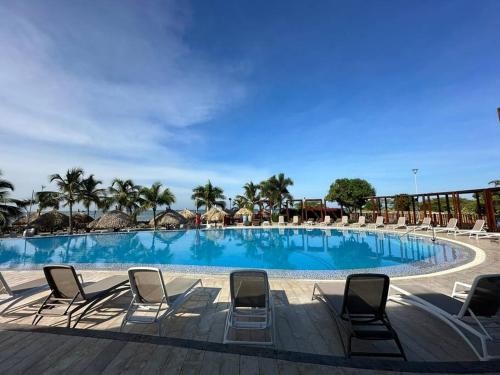 Pozos Colorados Apartment | Samaria Club De Playa, Hermoso Apto Frente a la Playa en Santa Marta, Colombia