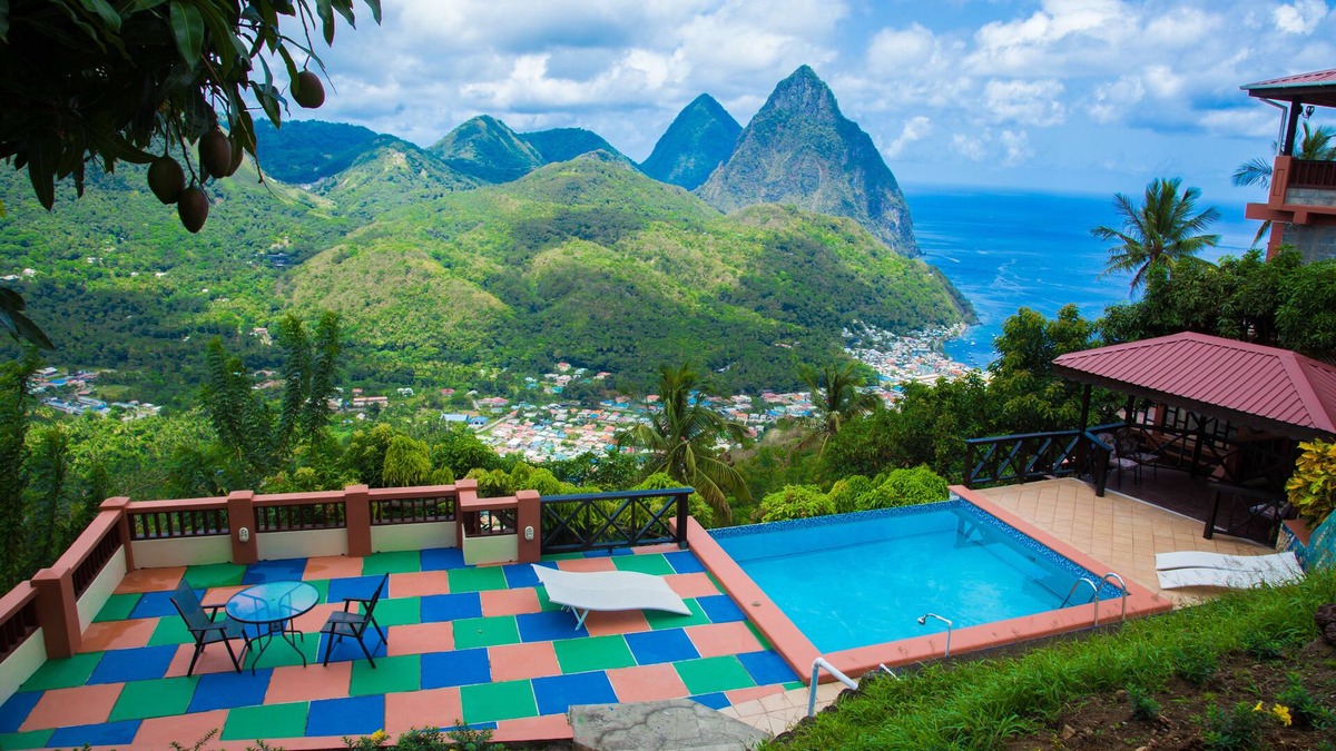 Soufriere Apartment | Samfi Gardens