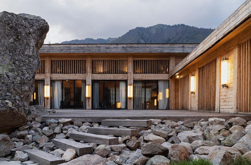 Bagvdanari Ski Chalet | Sami Mta Chalet