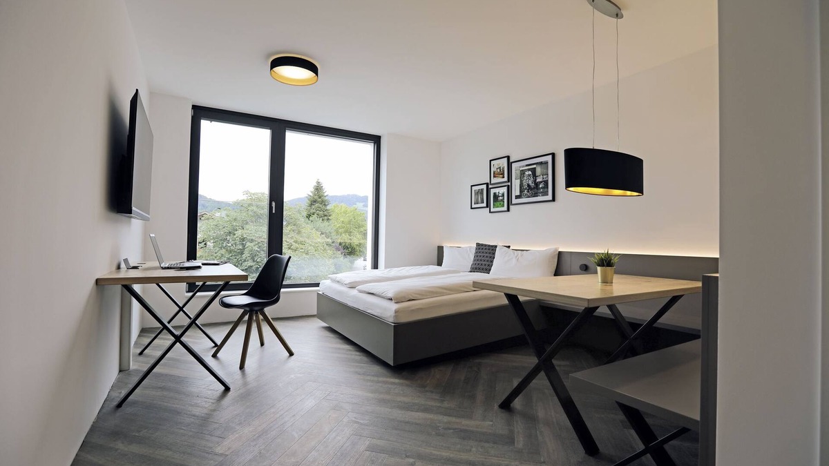 Frastanz Apartment | Saminapark Aparthotel & Boardinghouse