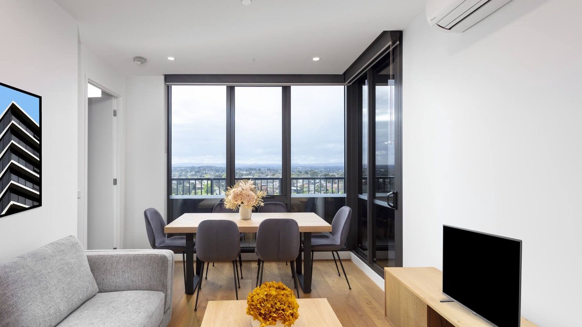 Heidelberg Heights Apartment | Samma | 2BR Modern Elegance on Bell Street