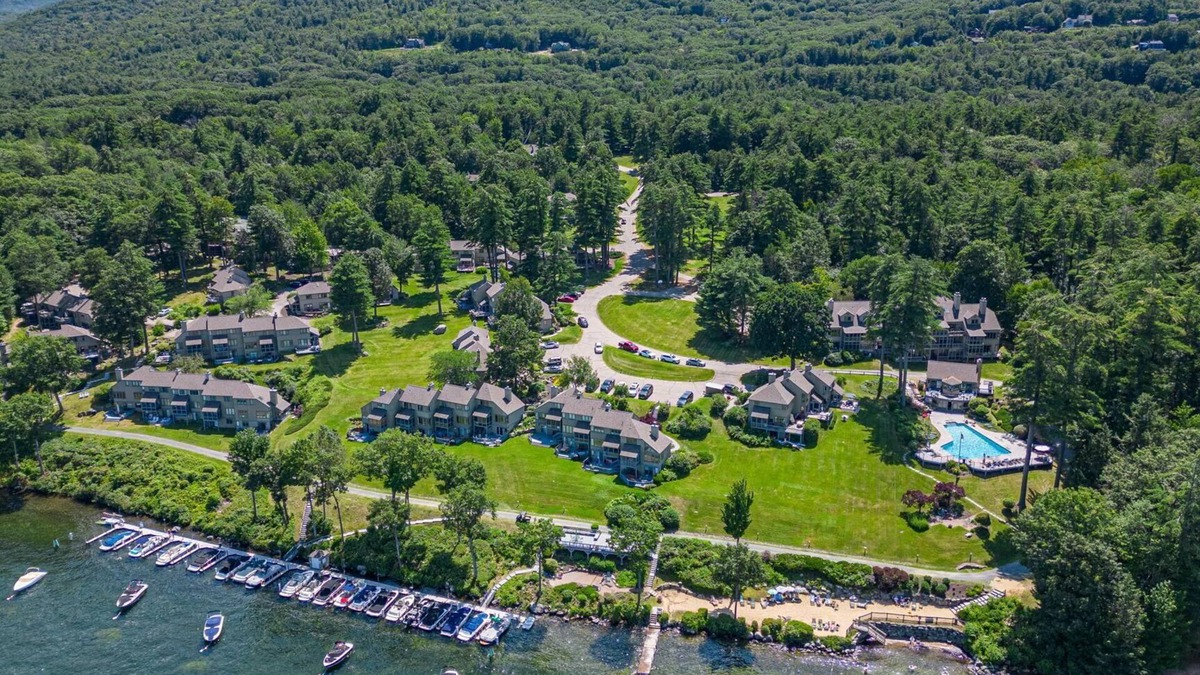 Gilford Condo | Samoset Landing - Condo on Lake Winnipesaukee