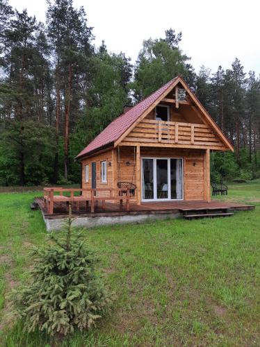 Lidzbark Welski Ski Chalet | Samosiejka - z widokiem na jezioro