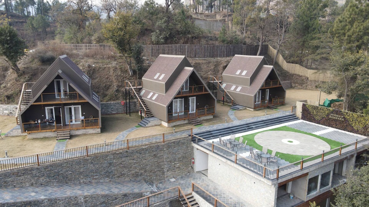 Kandaghat Cottage | Samsara Luxury Cottages & Spa