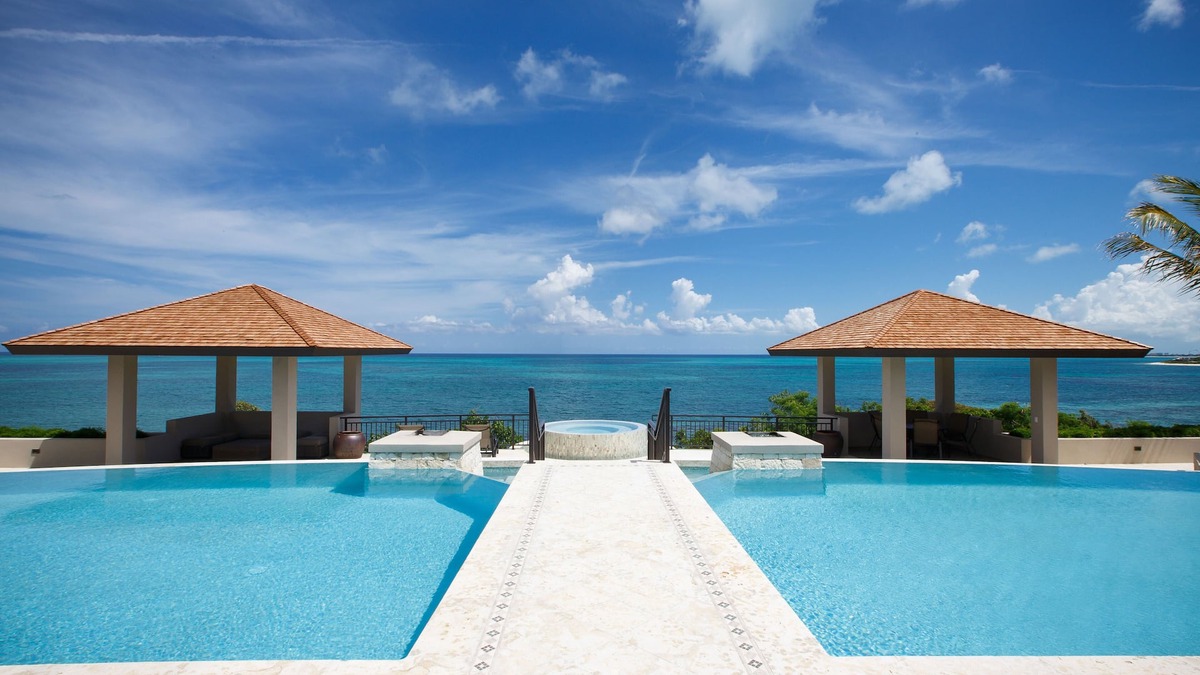 Providenciales House | Samsara Villa - Beachfront Escape in Turks & Caicos