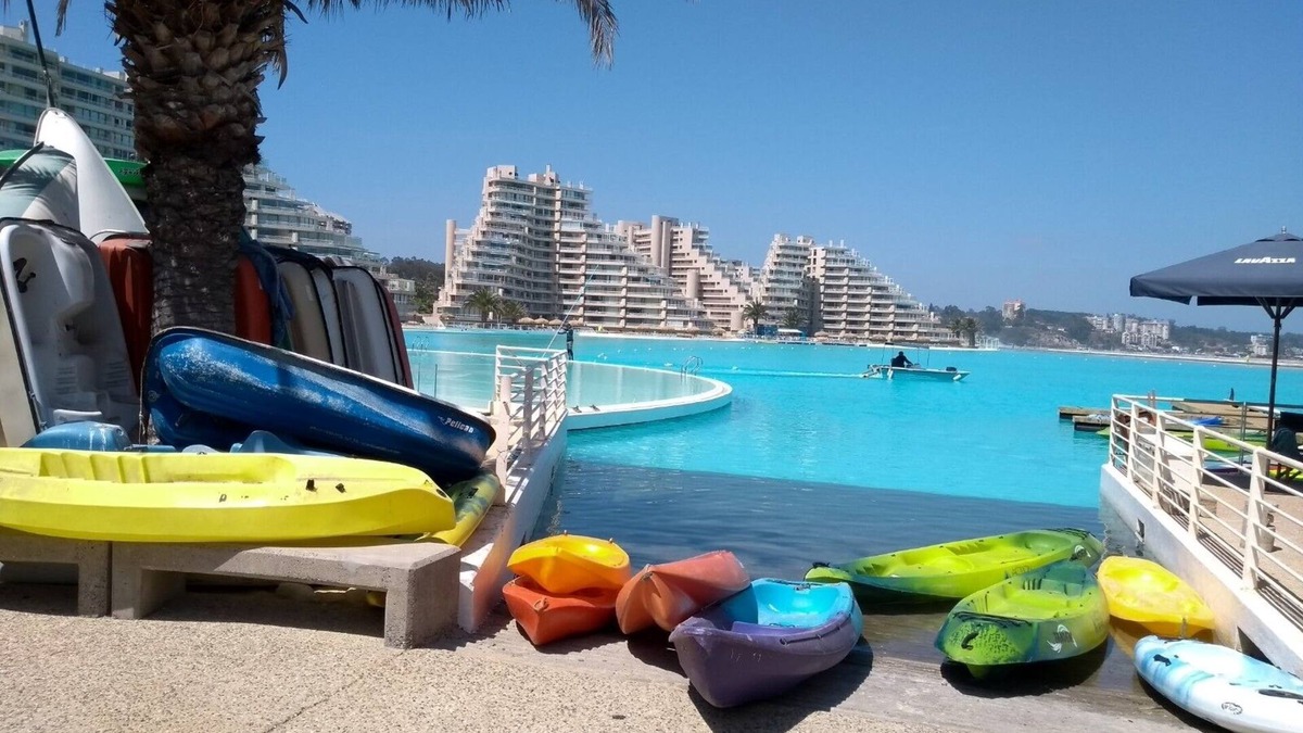 Algarrobo Apartment | San Alfonso de Mar con laguna y SPA