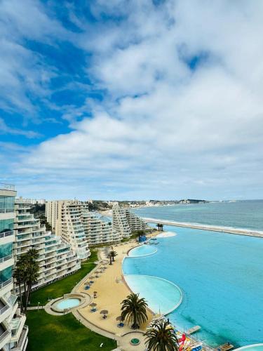 Algarrobo Apartment | San Alfonso del Mar la mejor vista de Algarrobo