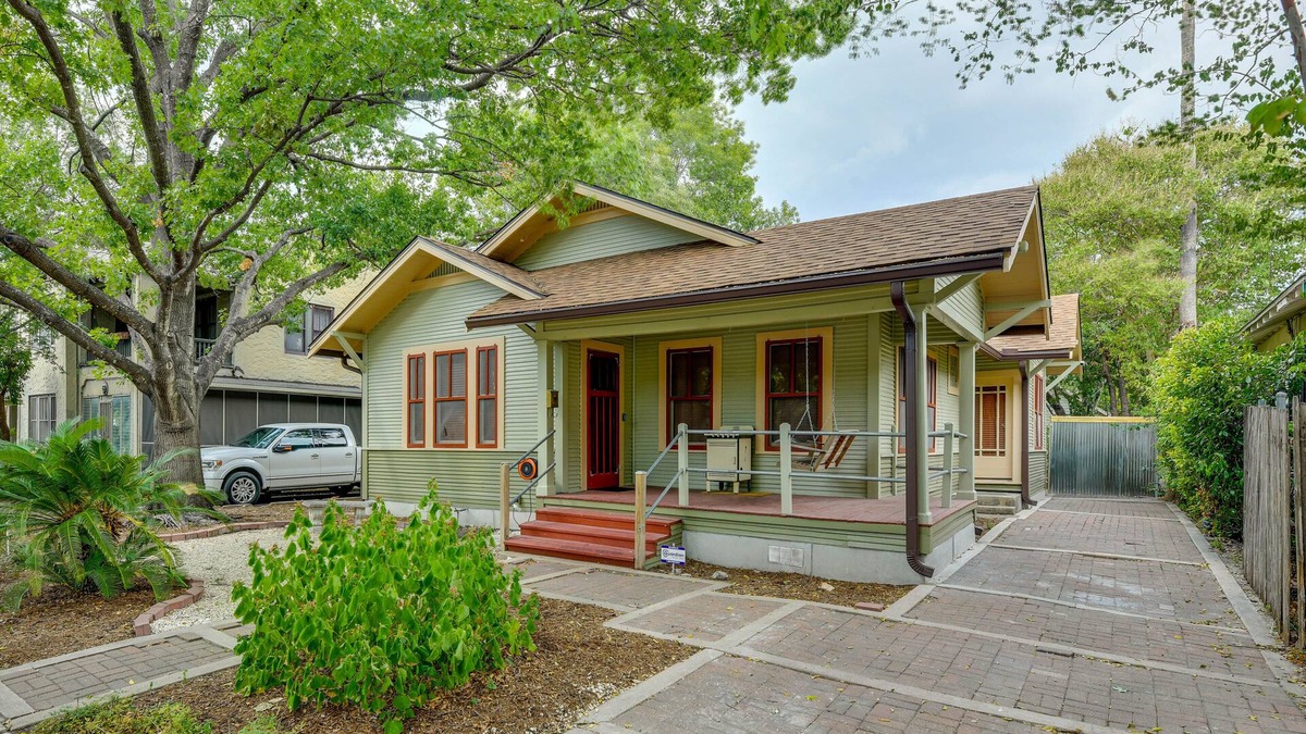 Jefferson House | San Antonio Gem in Prime Location w/Outdoor Space