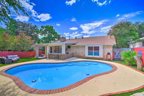 San Antonio House | San Antonio Oasis with Hot Tub, Pool and Outdoor Bar!