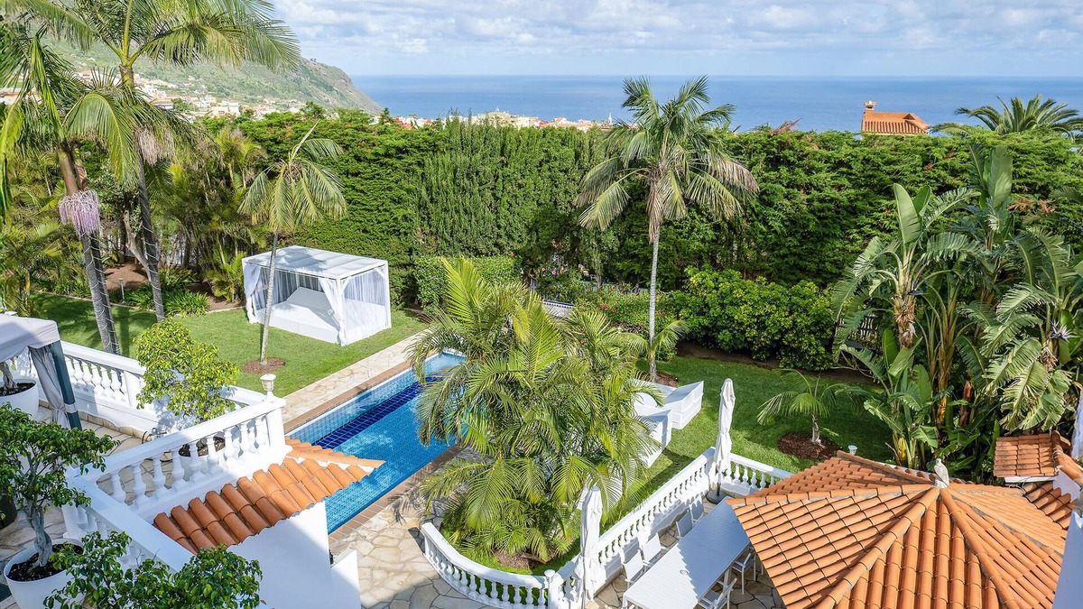 Los Realejos House | San Benito. Vivienda de lujo con Piscina Privada
