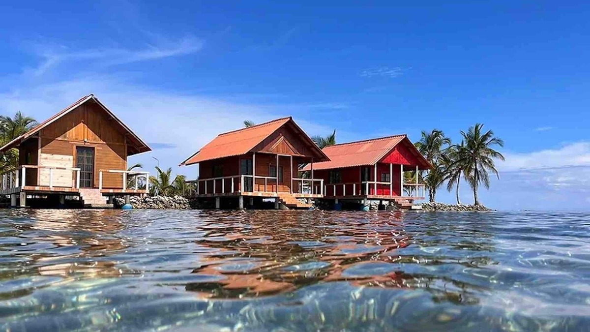 Carti Tupile Cabin | San Blas Islands Private Over Ocean Cabin +Tour +Meals - NEW ISLAND MANAGEMENT