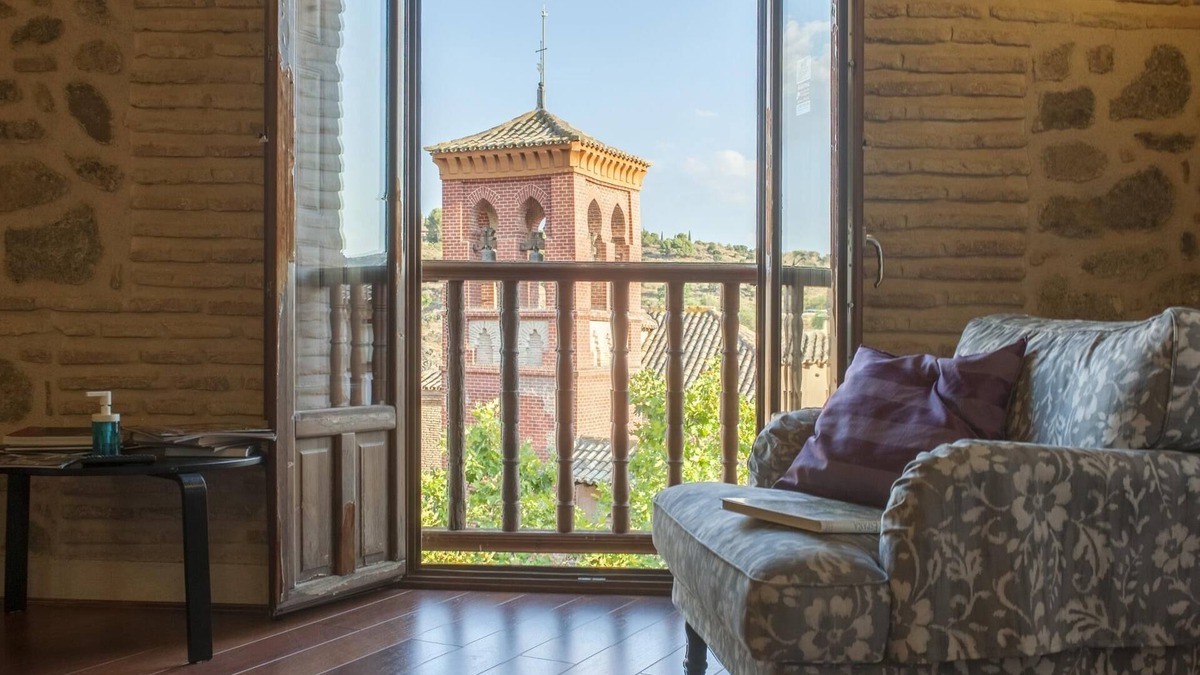 Toledo City Center Apartment | San Cipriano. Apartment with garage included