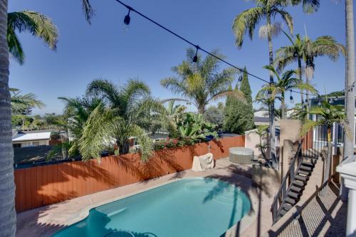 Bay Park House | San Diego Home Private Outdoor Pool and Game Room!