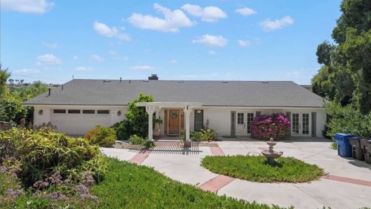 Rancho del Rey House | San Diego Resort. Pool, Views, and Outdoor Living