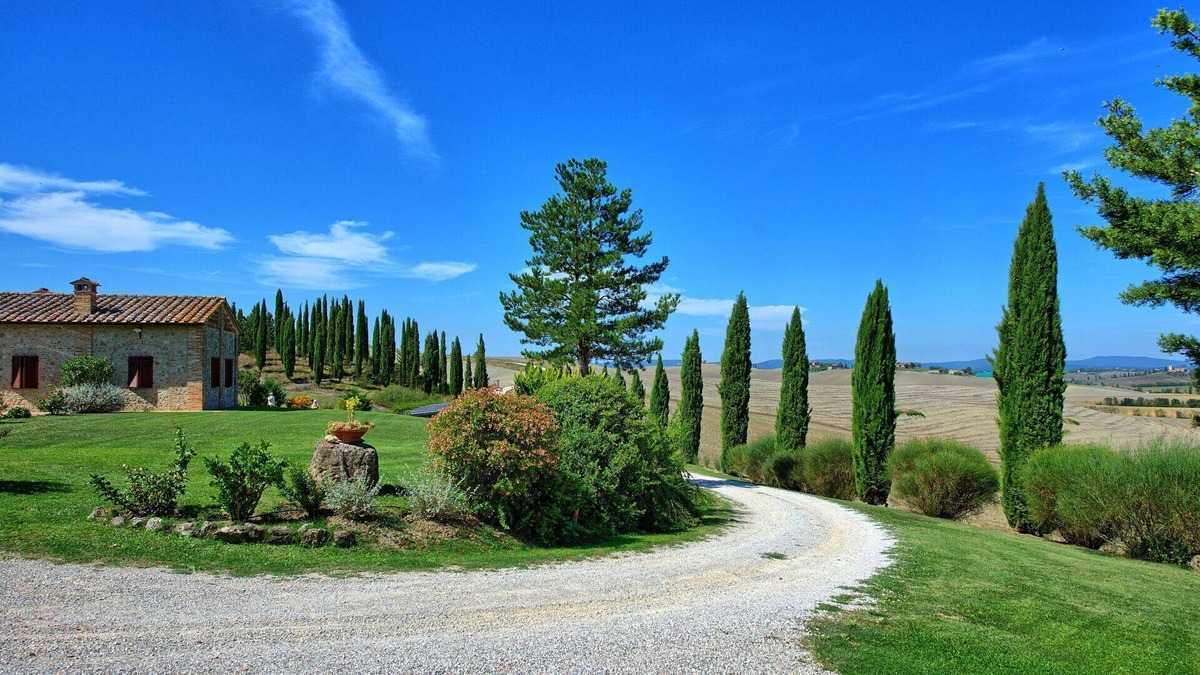 Monteroni d'Arbia Apartment | San Donnino 5 - Vacation Rental with swimming pool near Siena, Tuscany