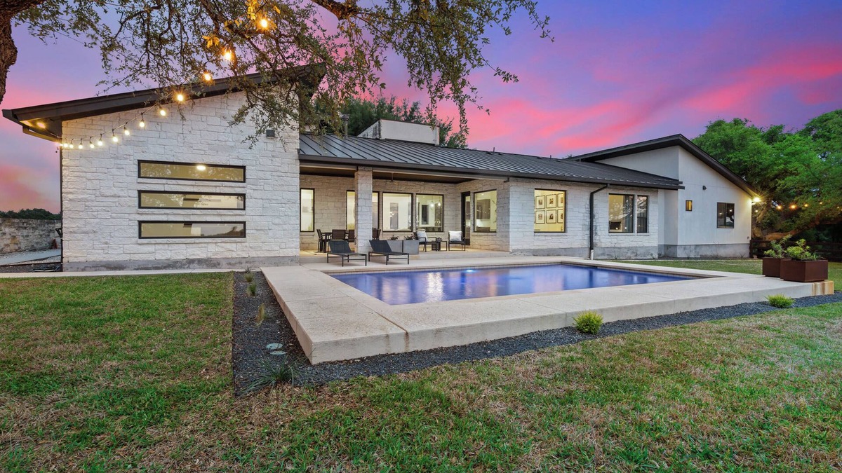 Liberty Hill House | San Gabriel Sangria Views, Pool, River on 2 Acres