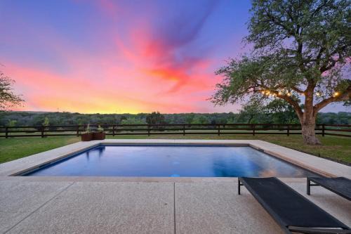 Liberty Hill House | San Gabriel Sangria Views Pool River on 2 Acres