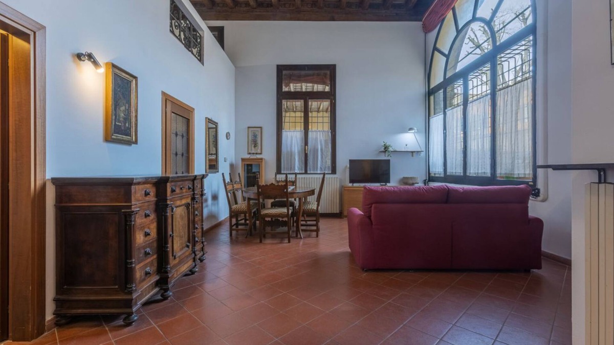 Ferrara Historic Centre Apartment | San Gregorio Magno Apartment