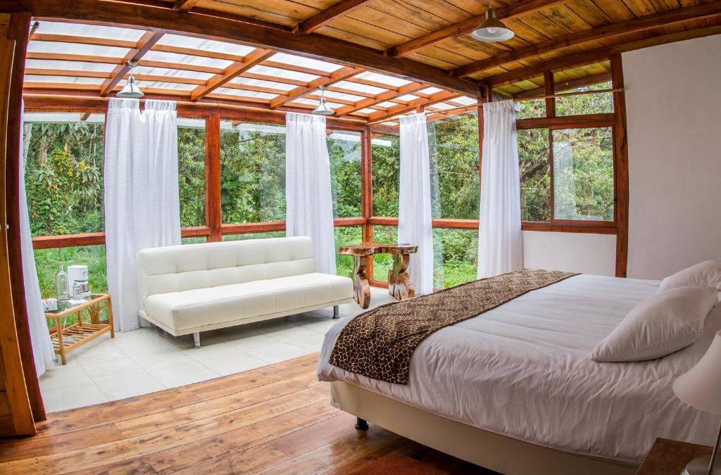 Ecuadorian Amazon Cabin | San Isidro Lodge