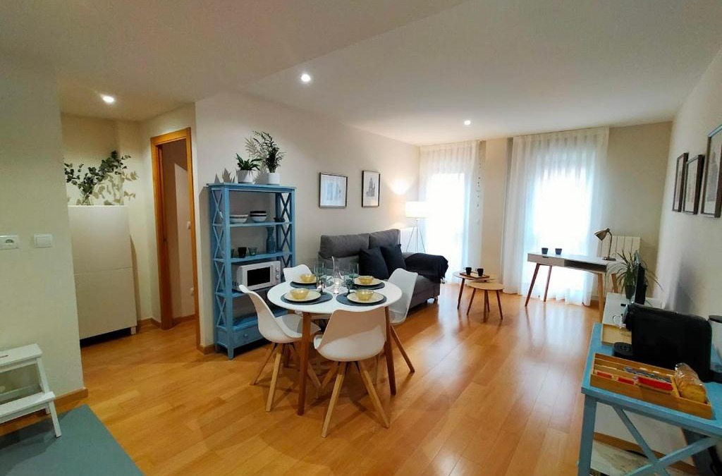 Zaragoza Old Town Apartment | San Jorge - Ruta Mudéjar