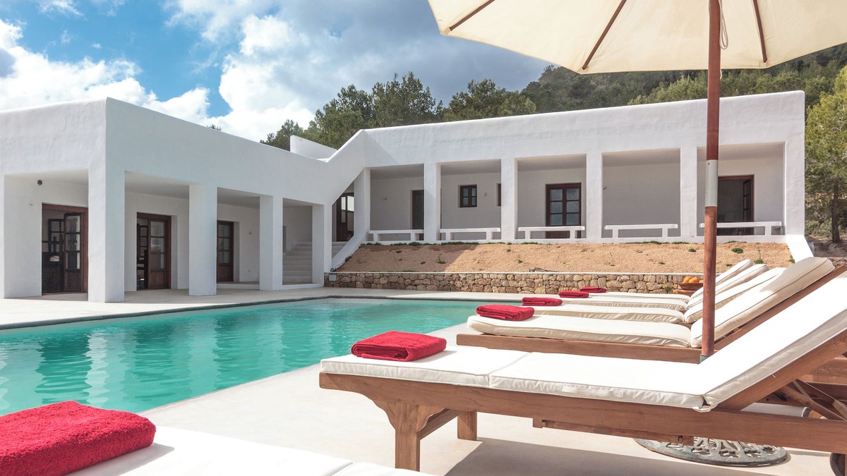 Sant Agusti des Vedra Villa | San Josep 6-Bed Villa, Sleeps 14, Pool & Sea View