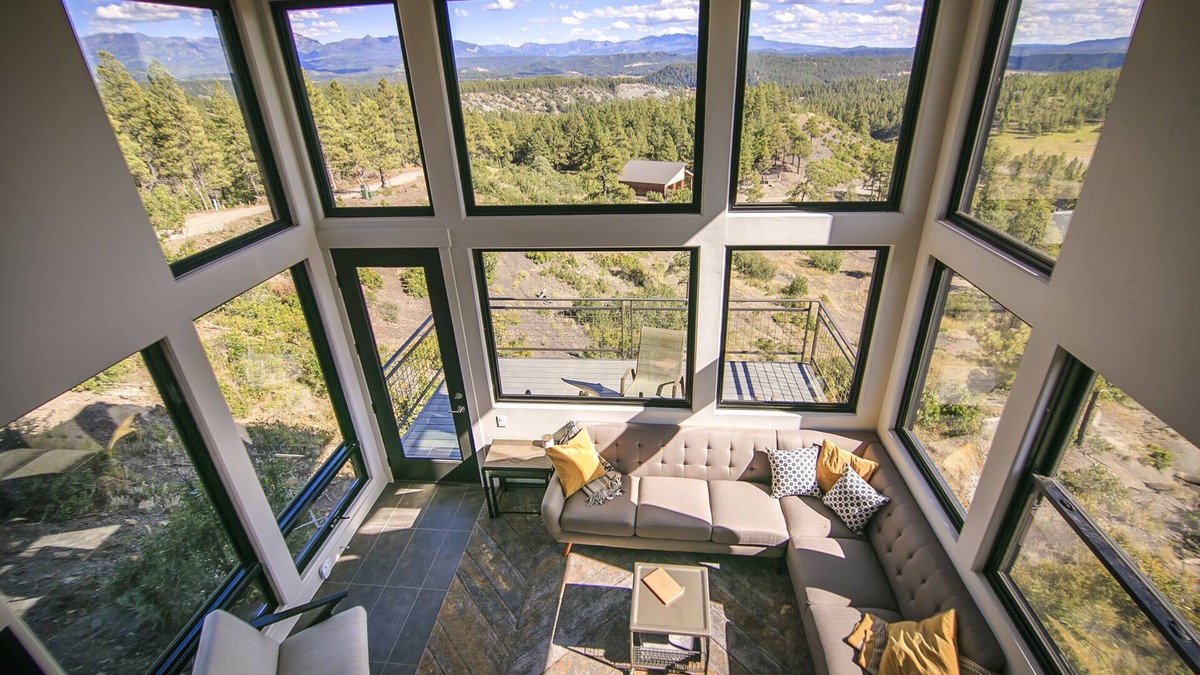 Pagosa Springs Cabin | San Juan Cabin on The Ridge - Best Views