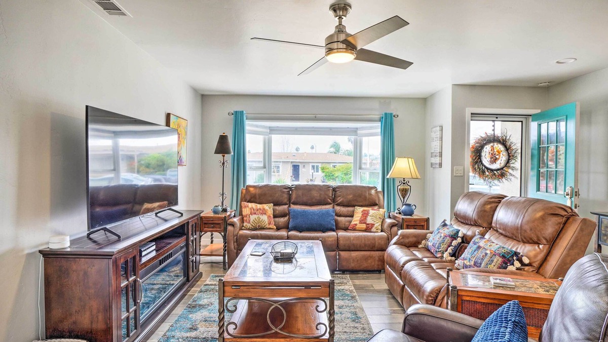 San Marcos House | San Marcos Home w/Patio & Grill - Walk to Lake!