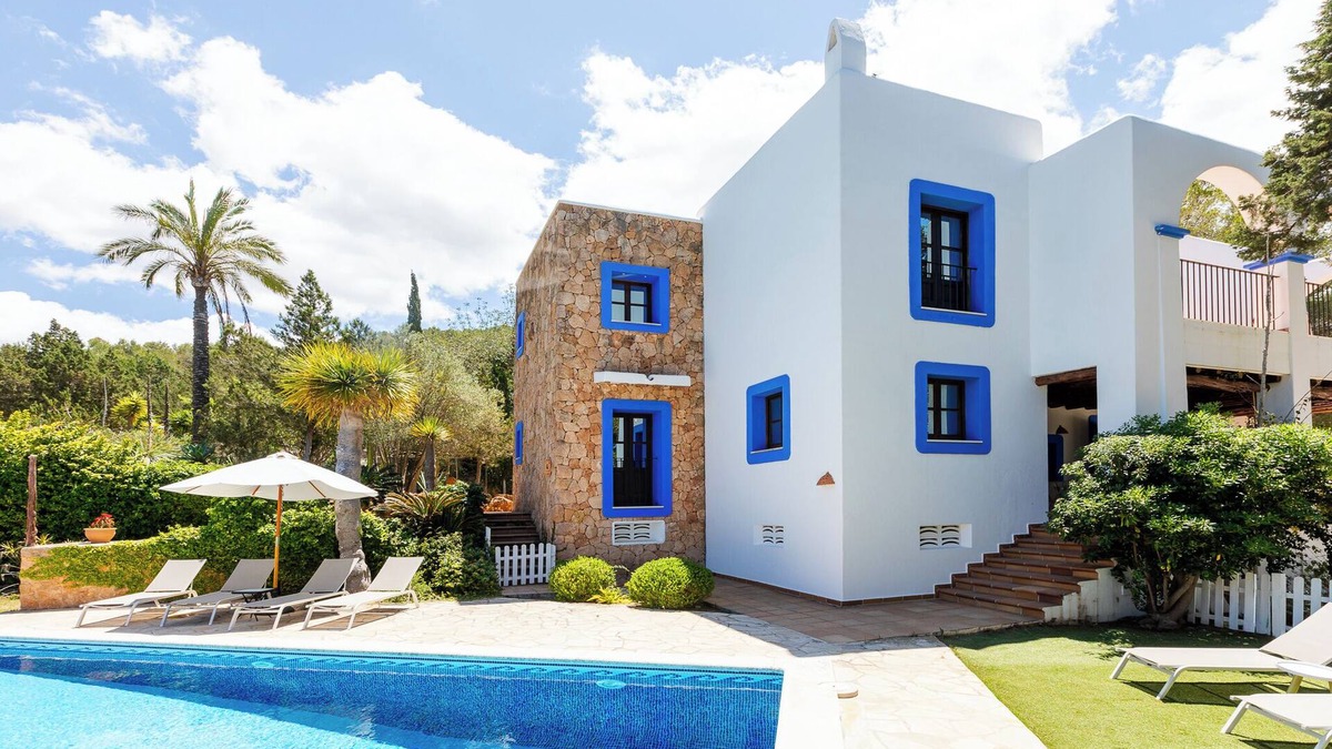 Sant Joan de Labritja Villa | San Miguel Park. Take refuge in the north of Ibiza! Perfect house for families.