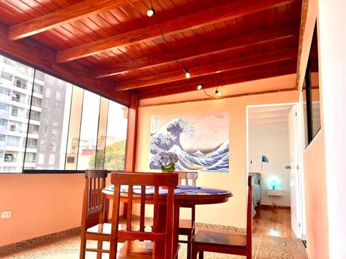 San Miguel Apartment | San Miguel, 3 dormitorios, terraza wifi cochera