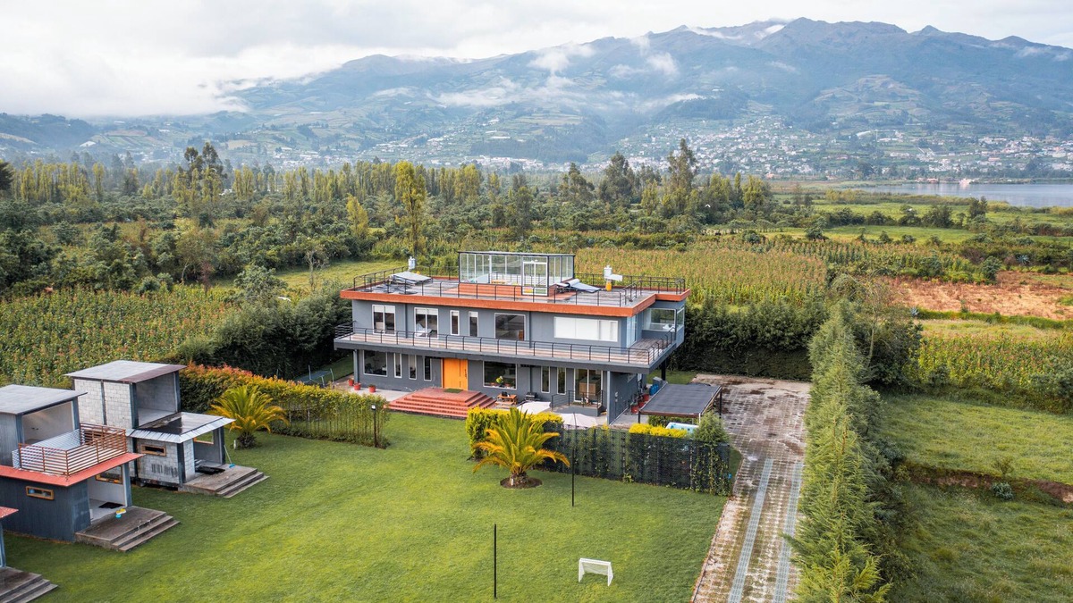 San Pablo del Lago House | San Pablo House, Otavalo