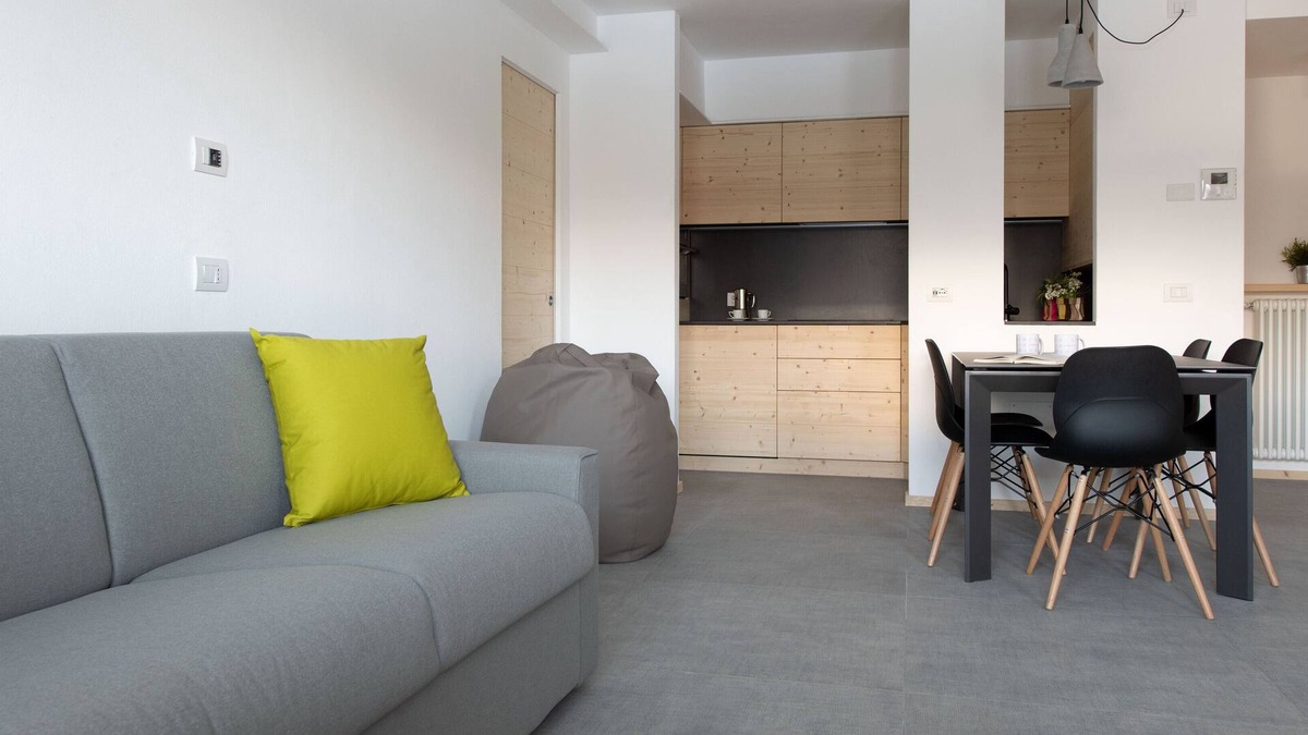 Valdisotto Apartment | San Pietro 8 - Pino - Two Bedroom Apartment, Sleeps 6