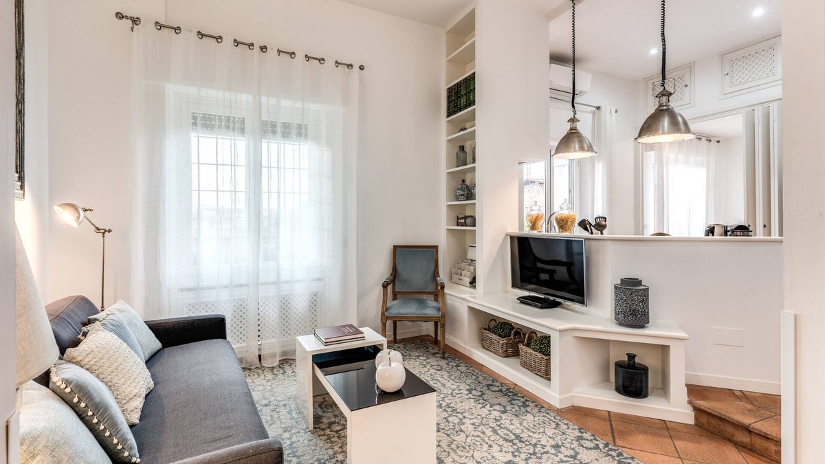 Quartiere XIII Aurelio Apartment | SAN PIETRO LUXURY APARTMENT downtown, wifi and metro