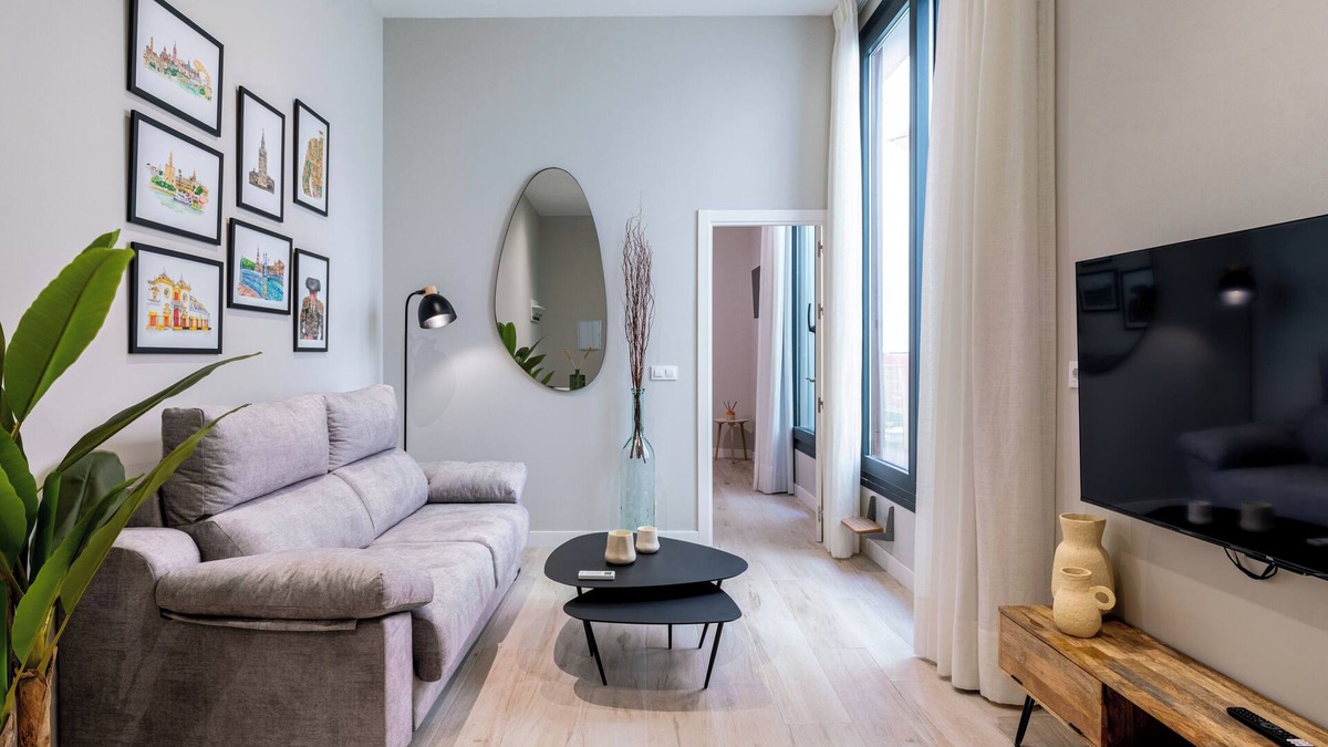 Feria Apartment | San Quintin. 1 bedroom, private patio