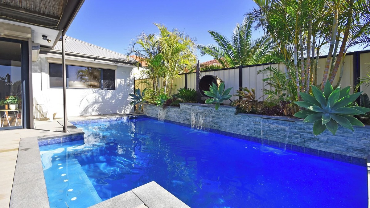 Clarkson House | San Remo Resort Stunning home with solar heated pool