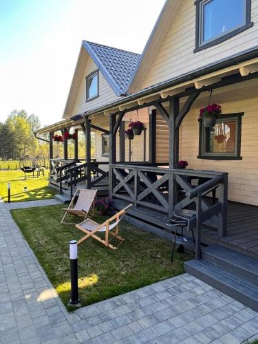 Ustka House | San Sebastian - domki nad morzem