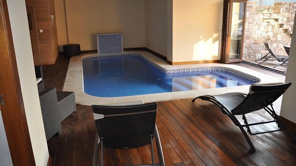 Santa Cristina de Cobres Cottage | San Simón Island House for 6 people