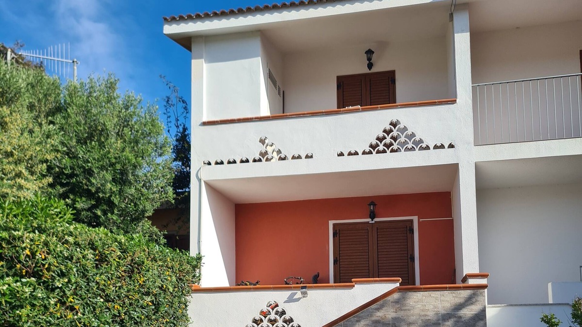 San Teodoro City Centre House | San Teodoro: 600 m. from the beach and the center, air conditioning, Wi-Fi