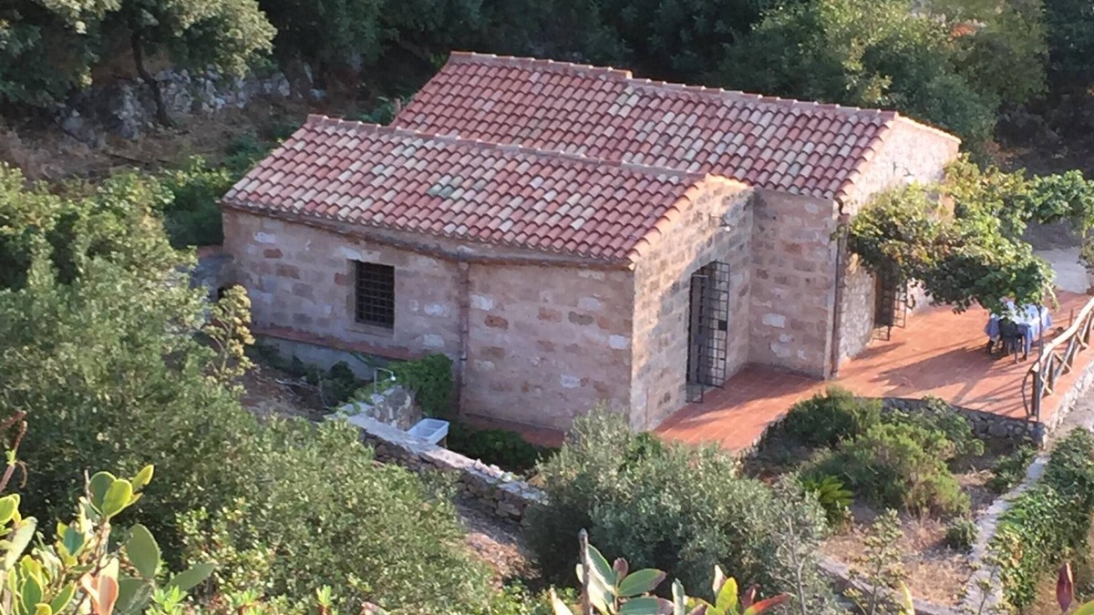 Custonaci Villa | San Vito lo Capo small Villa in rural style with stunning sea view