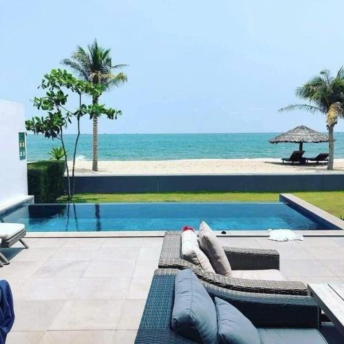 Phuoc Thuan Villa | SANCTUARY HỒ TRÀM RESORT - Near beach
