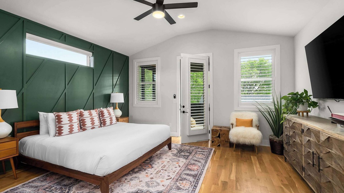 McFerrin Park House | Sanctuary + Hot Tub + Outdoor Haven
