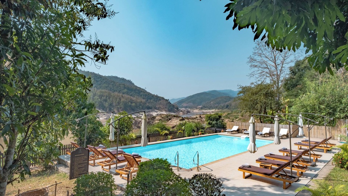 Pakbeng Hotel | Sanctuary Pakbeng Lodge