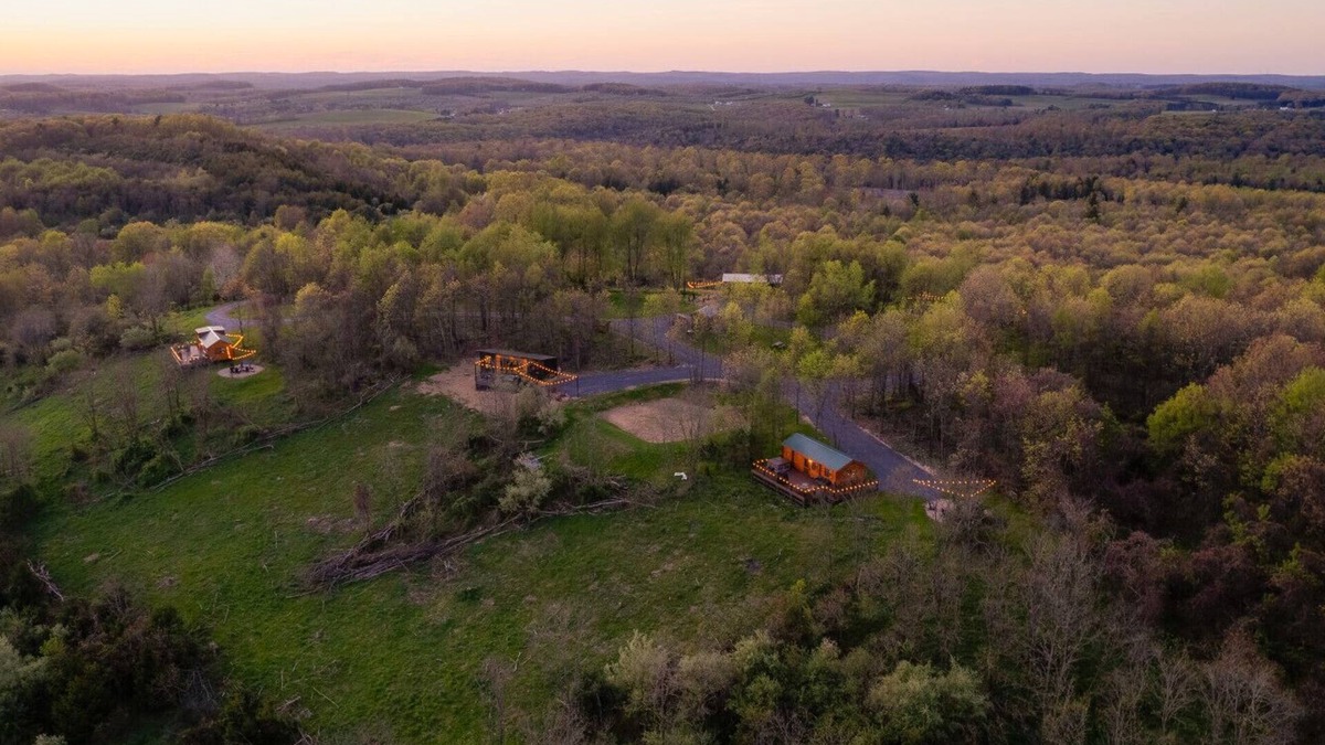 Brookville Cabin | Sanctuary Summit | Hot Tub, Panoramic Views, ADA Friendly Cabin