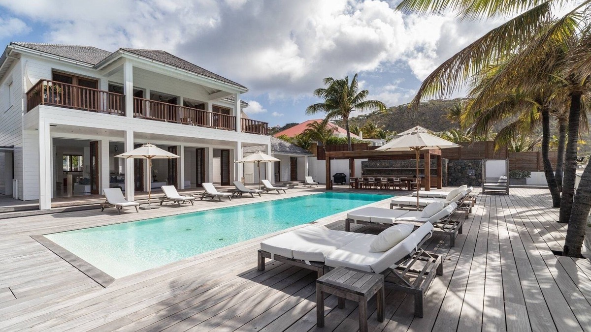 Anse des Flamands Villa | Sand Club (3/6 Rooms)