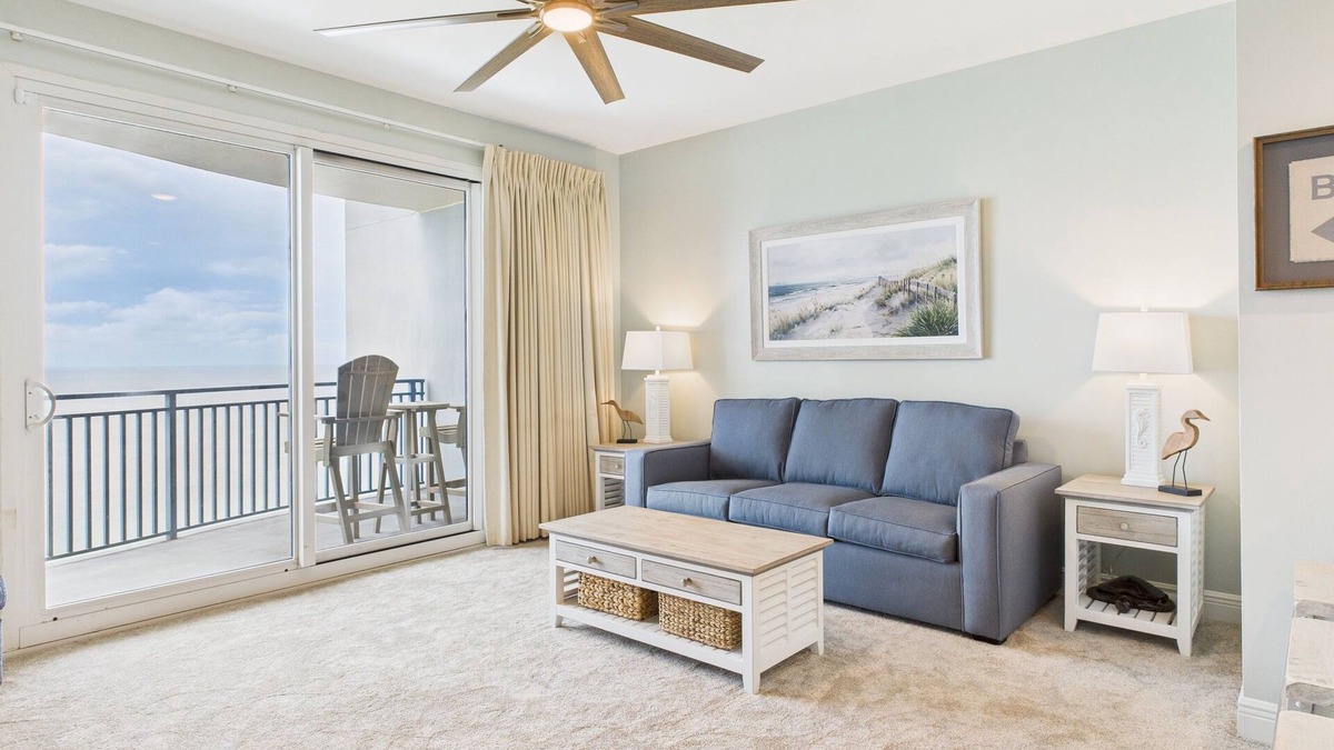 Panama City Beach Condo | Sand-N-Sky 1905-Gulf Front-Sleeps 6