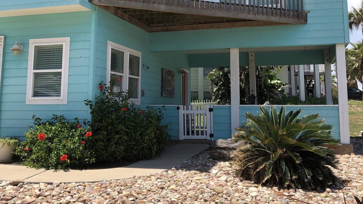 Sand Point House | Sand Point water view beauty, steps to beach, boardwalk & community pool/hot tub