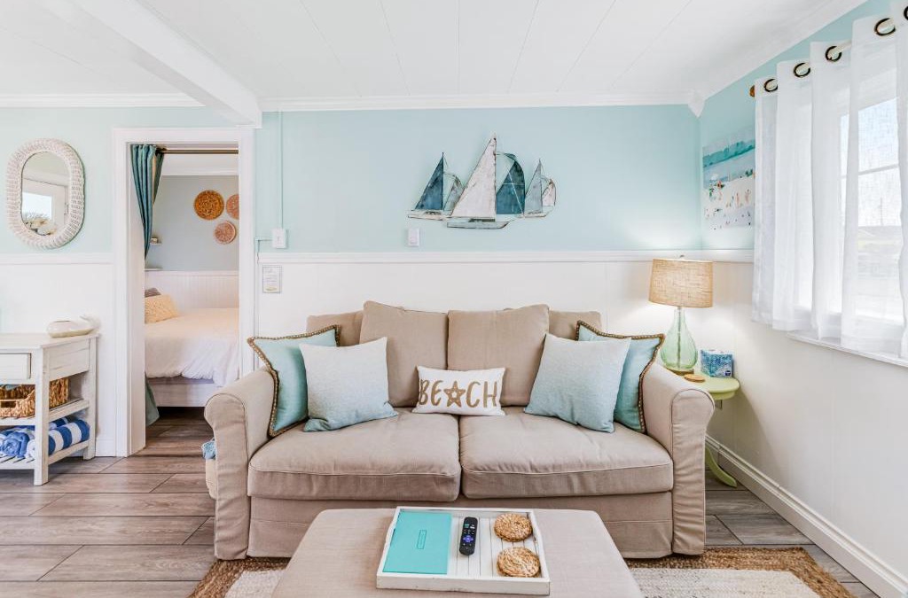 Long Beach House | Sand & Sea Glass