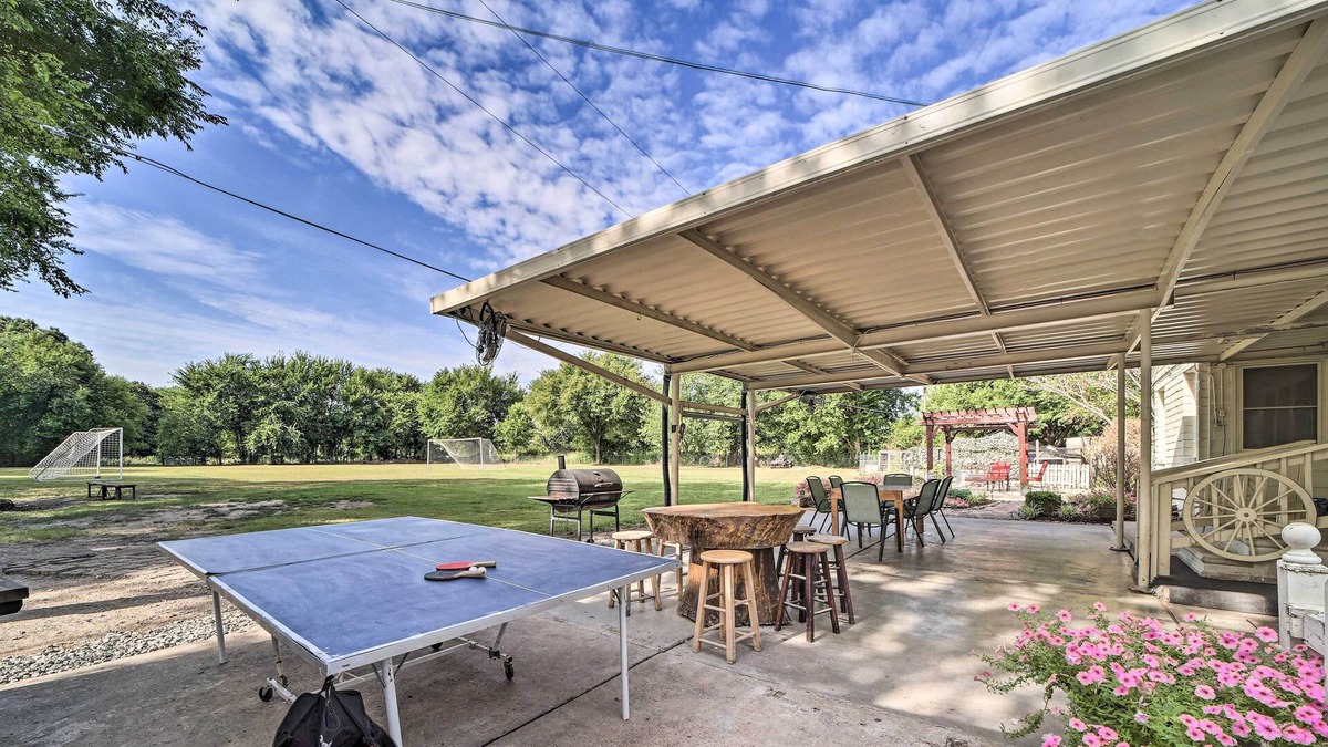 Sand Springs House | Sand Springs Home w/ Large Yard: 3 Mi to Lake