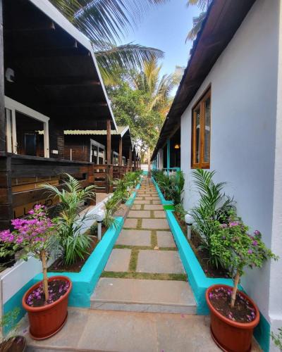 Palolem Hotel | Sand Tent Beach House PALOLEM