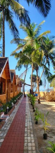 Patnem Hotel | Sand Tent Beach Resort Patnem